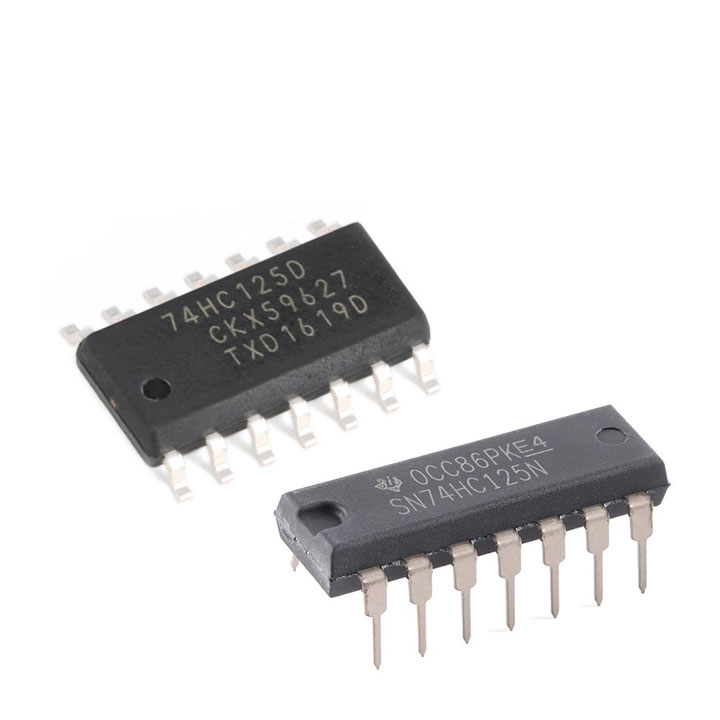 IC 74HC125 Cổng Si Tốc Độ Cao