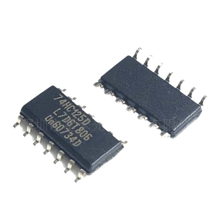IC 74HC125 Cổng Si Tốc Độ Cao