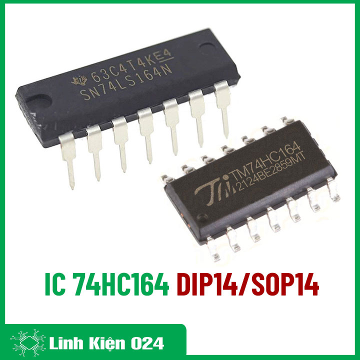 IC 74HC164 Cổng Si Tốc Độ Cao