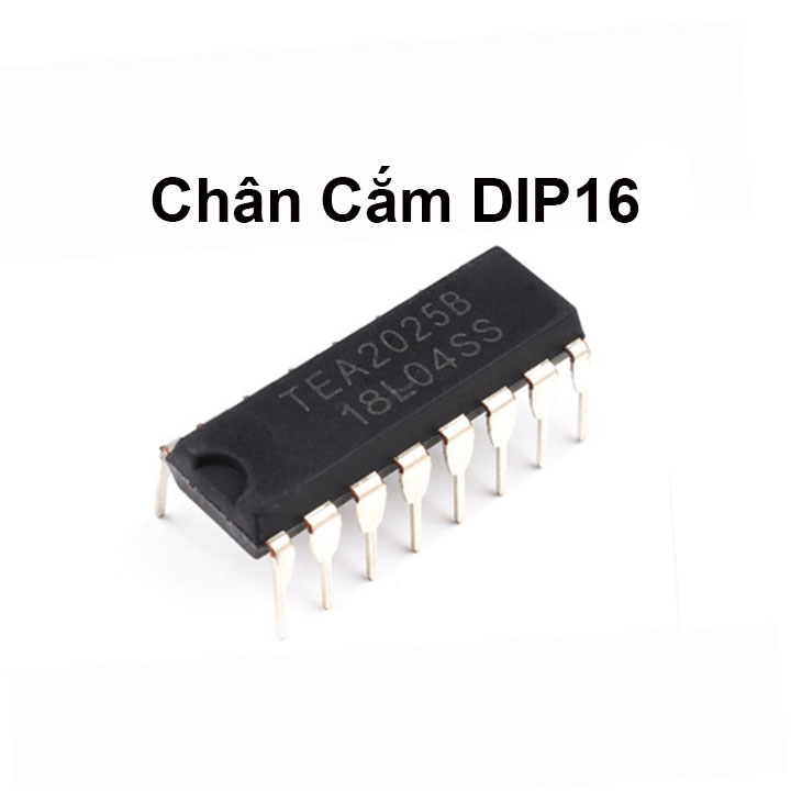 IC Audio TEA2025 2.5Wx2 12V