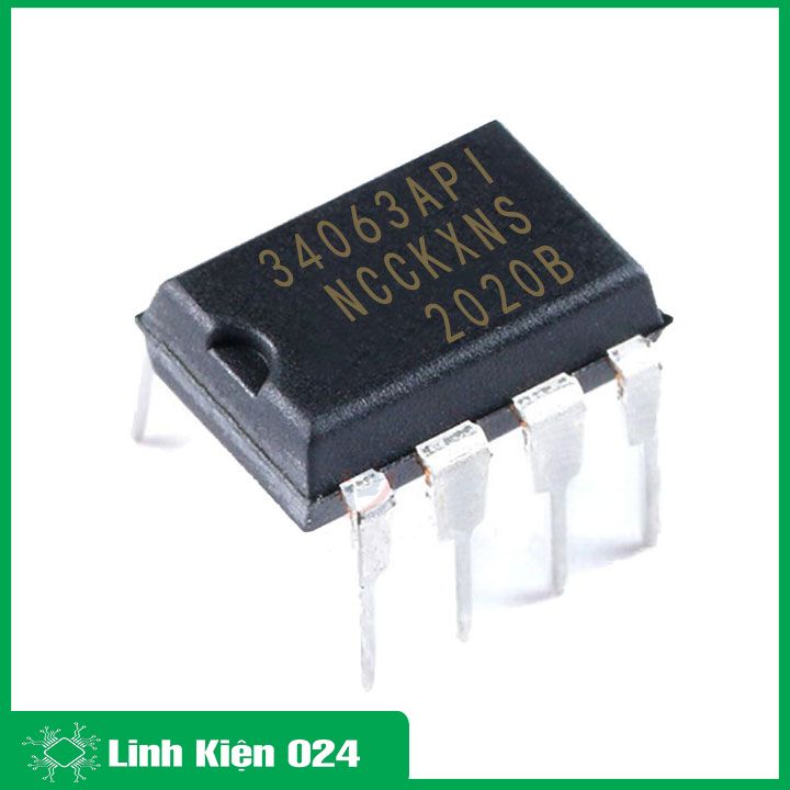 IC nguồn 34063API DIP-8 (k9-G13)