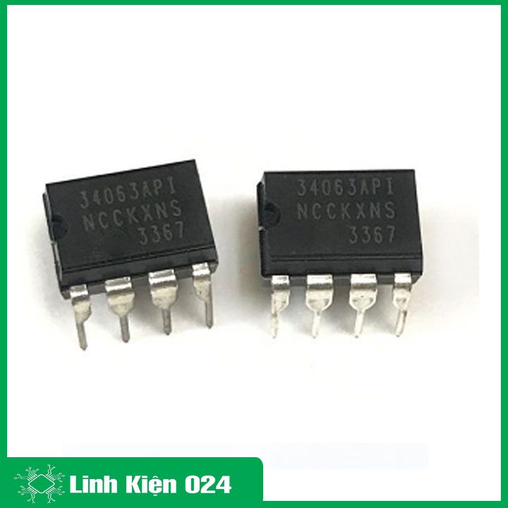 IC nguồn 34063API DIP-8 (k9-G13)