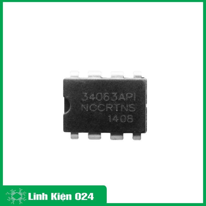 IC nguồn 34063API DIP-8 (k9-G13)
