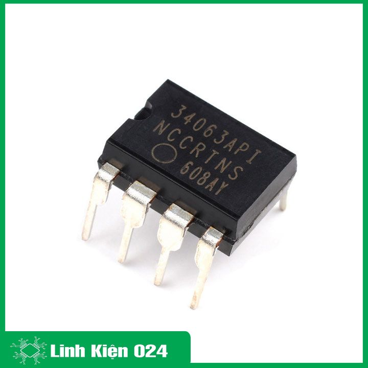 IC nguồn 34063API DIP-8 (k9-G13)