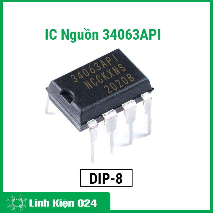 IC nguồn 34063API DIP-8 (k9-G13)