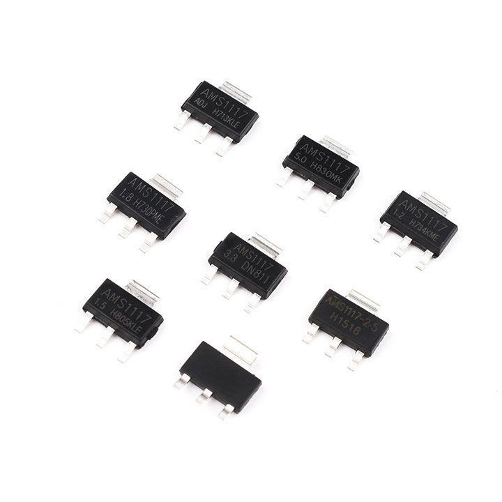 IC Nguồn AMS1117 SOT223