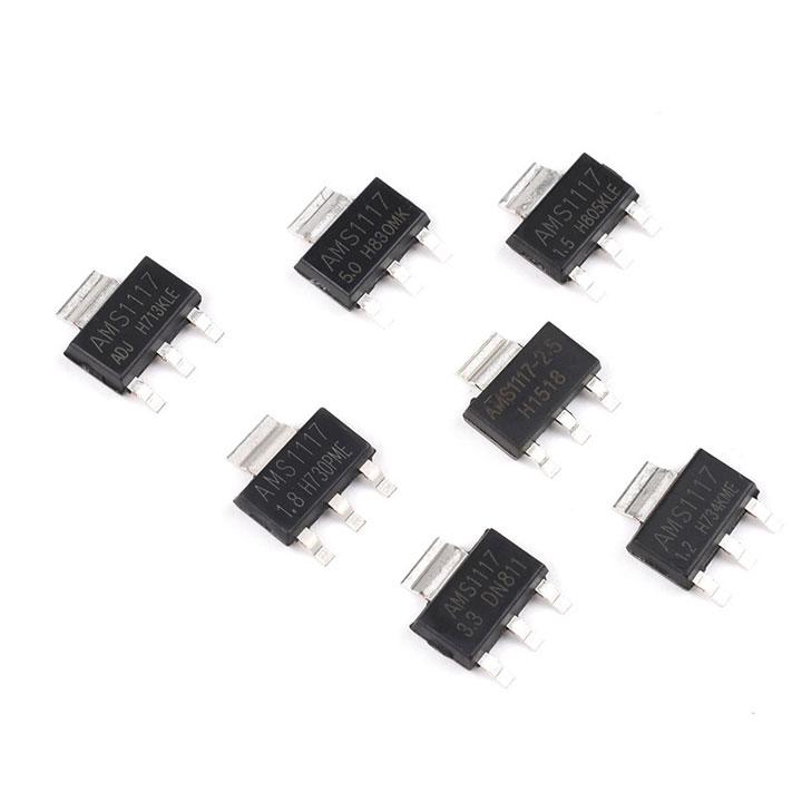 IC Nguồn AMS1117 SOT223