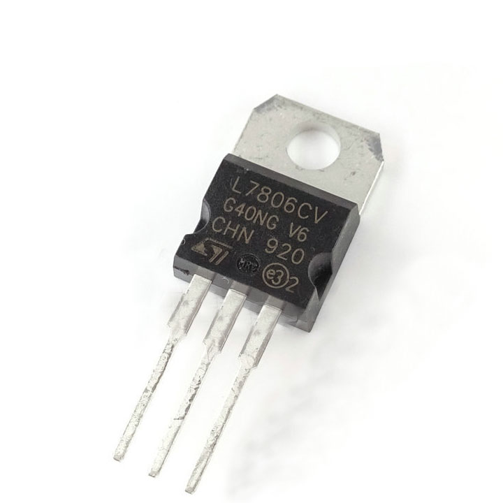 IC Nguồn LM7806 TO-220 (K9B6-1)