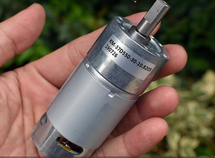 Động Cơ Giảm Tốc ZGB37R-550  6-12VDC 1:30
