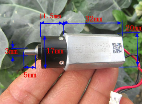 Động Cơ Giảm Tốc 180 3V 1350 Vòng/ Phút