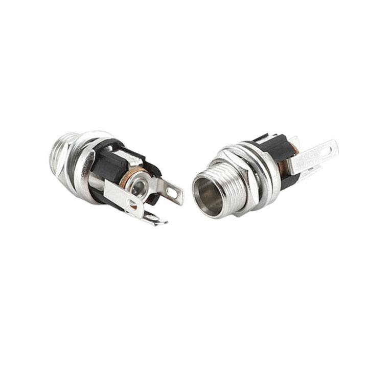 Jack DC 5.5x2.1mm Sắt (k1k1)