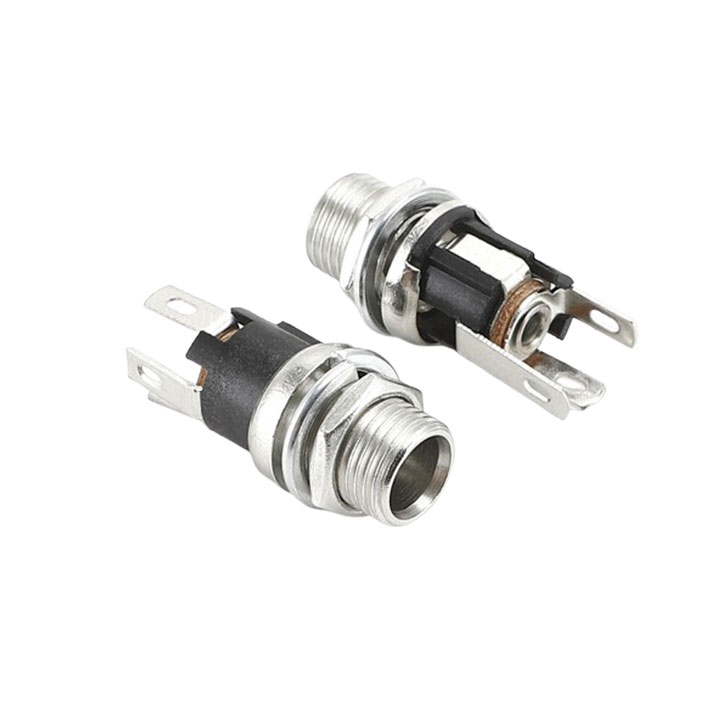 Jack DC 5.5x2.1mm Sắt (k1k1)
