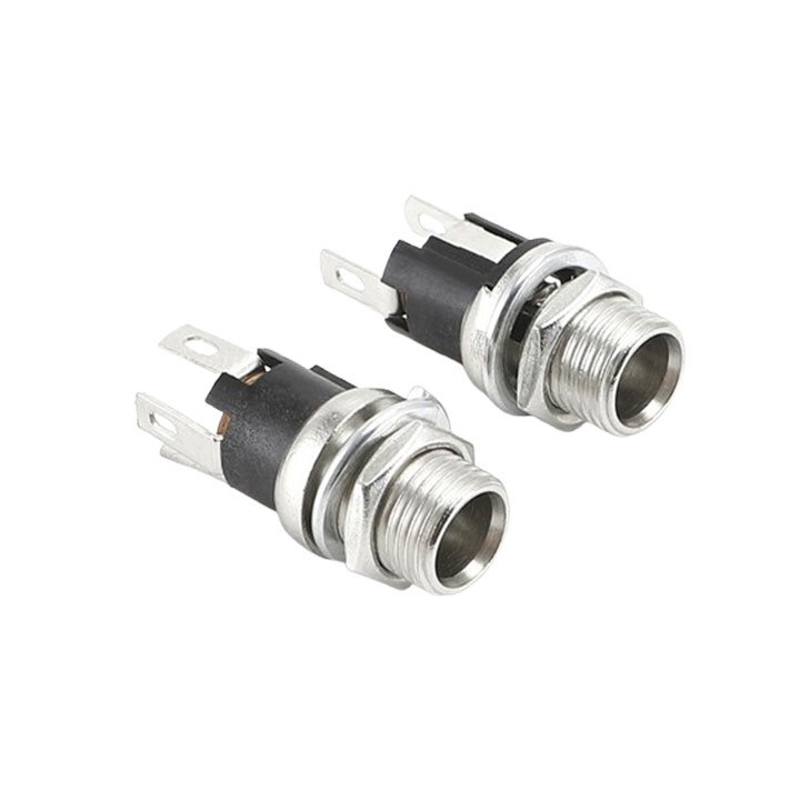 Jack DC 5.5x2.1mm Sắt (k1k1)