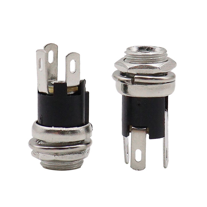 Jack DC 5.5x2.1mm Sắt (k1k1)