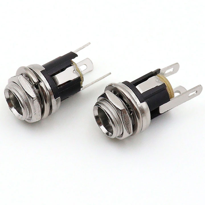 Jack DC 5.5x2.1mm Sắt (k1k1)