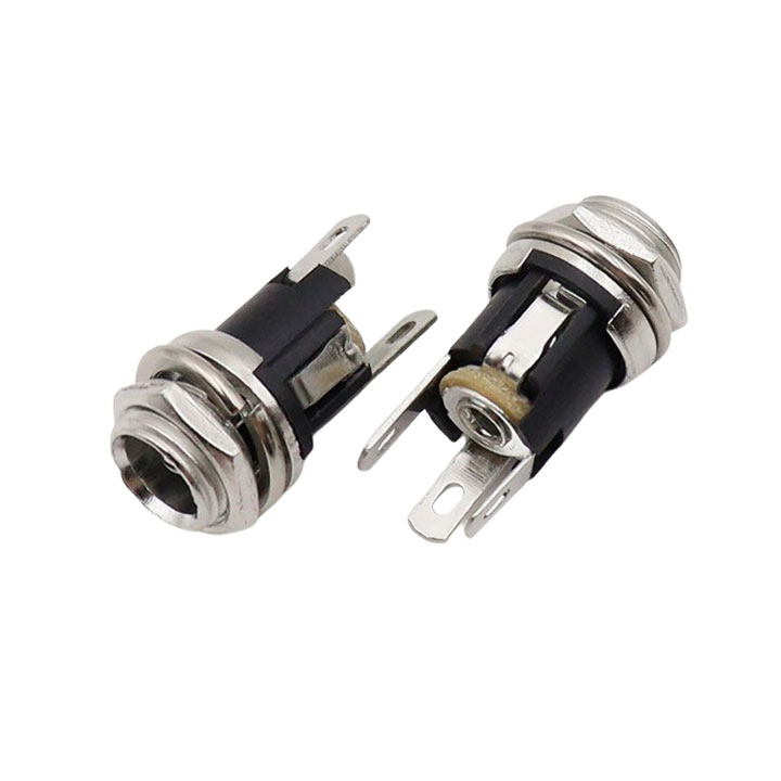 Jack DC 5.5x2.1mm Sắt (k1k1)