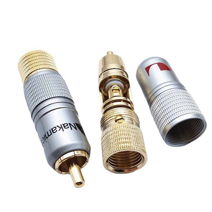 Jack Hoa Sen Đồng Mạ Vàng Đài Loan Nakamichi