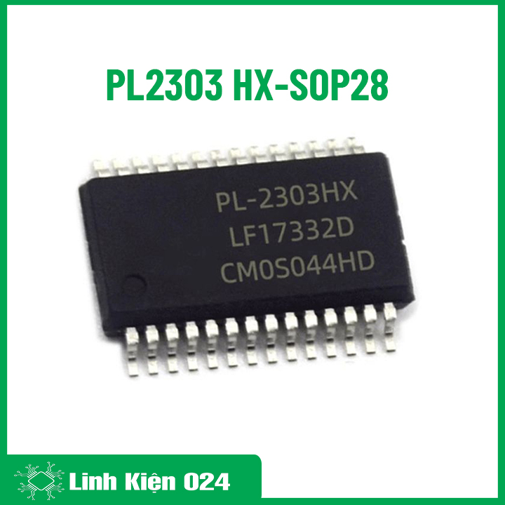 PL2303 HX-SOP28 (K9E9)