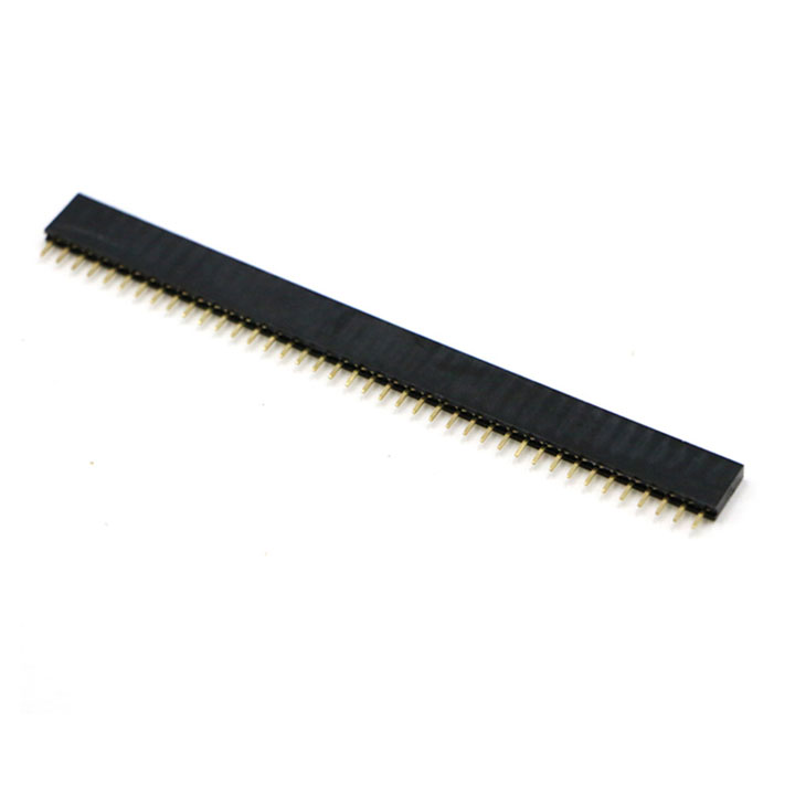 Thanh Jump Cái Đơn 1x40P 2.54mm ( Đen ) (k1a8)