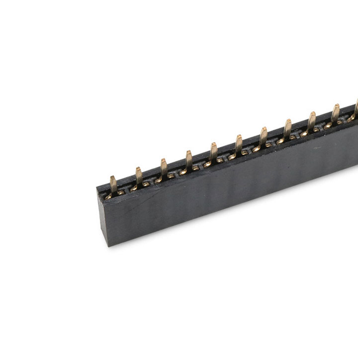 Thanh Jump Cái Đơn 1x40P 2.54mm ( Đen ) (k1a8)