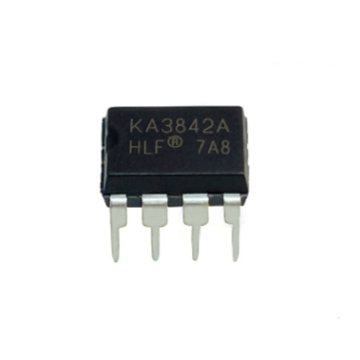 Ic Dao Động KA3842A 3842 Dip-8 k9f16