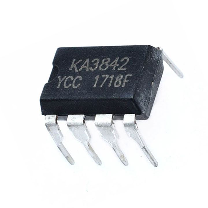 Ic Dao Động KA3842A 3842 Dip-8 k9f16