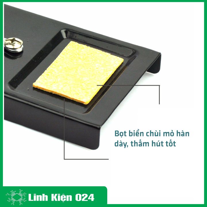 Gác Mỏ Hàn Lò Xo Bản Mới Kèm Bọt Biển