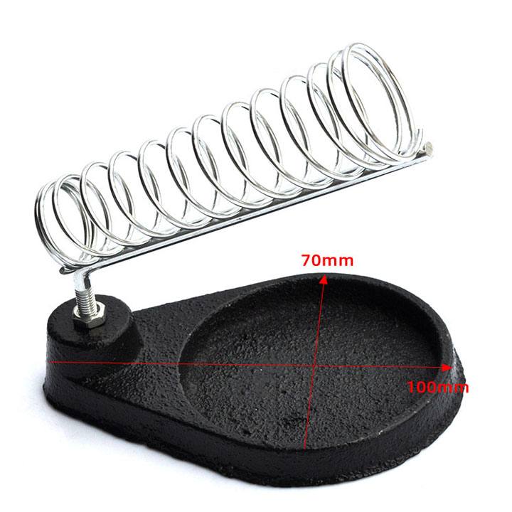 Kệ Hàn Lò Xo Siêu Bền (Tặng 01 Bọt Biển Nhỏ)