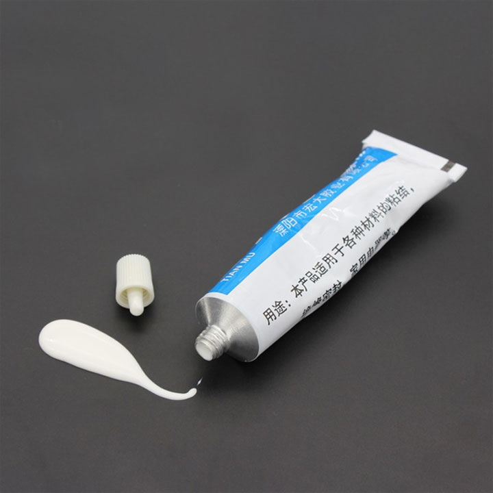 Keo Silicone 703 Màu Trắng Cực Dày Dán Và Niêm Phong Linh Kiện (K2C11)