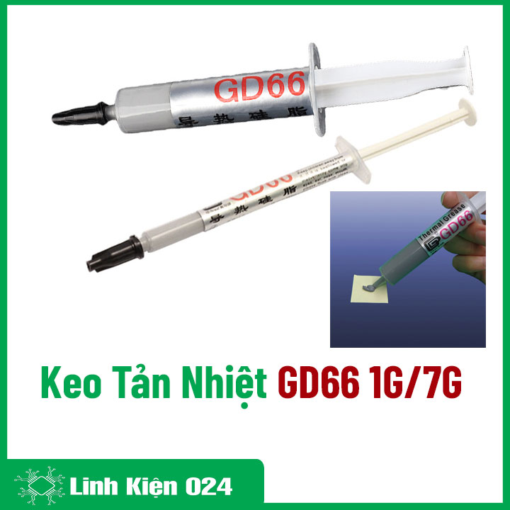 Keo Tản Nhiệt Silicone GD66
