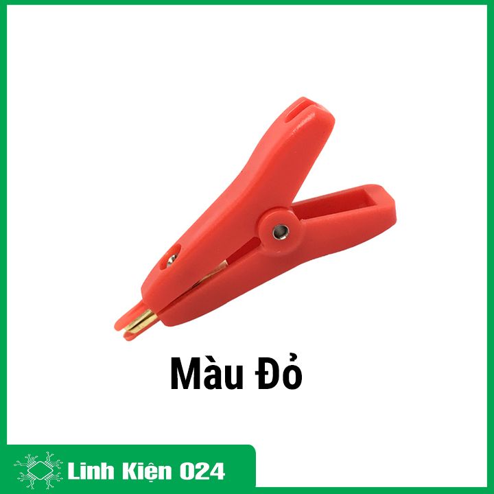 Kẹp Mỏ Vịt Kiểm Tra Điện Áp Cao LCR