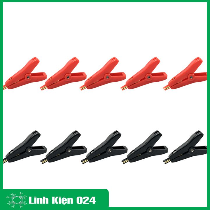 Kẹp Mỏ Vịt Kiểm Tra Điện Áp Cao LCR