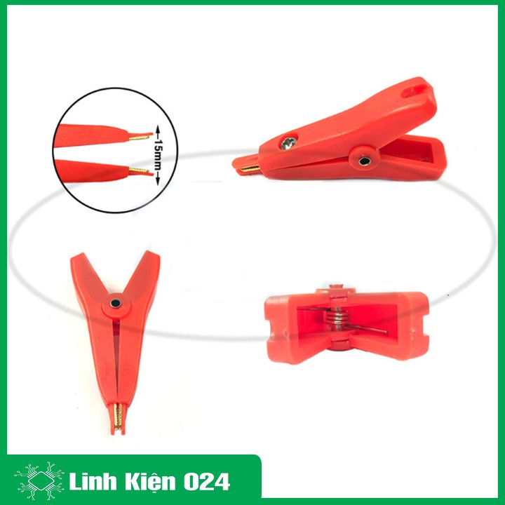 Kẹp Mỏ Vịt Kiểm Tra Điện Áp Cao LCR