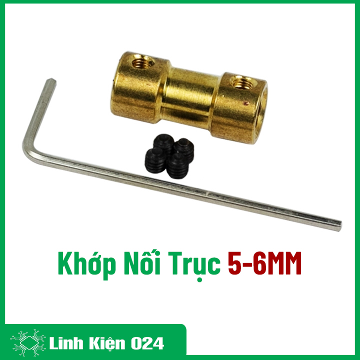 Khớp Nối Trục 5-6MM Chất Lượng Cao