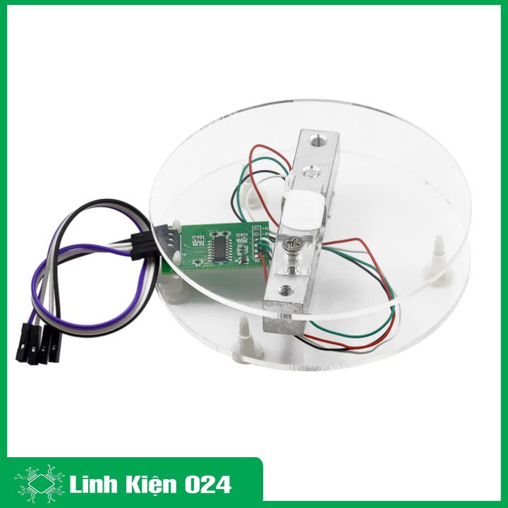 Khung Bàn Cân Mica Dùng Cho Cảm Biến Cân Nặng Loadcell