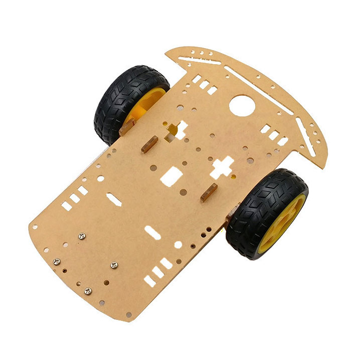 Combo Khung Xe Robot 3 Bánh