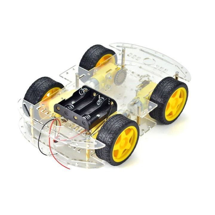 Khung Xe Robot 4 Bánh