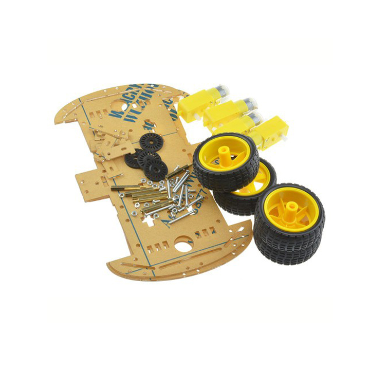 Khung Xe Robot 4 Bánh