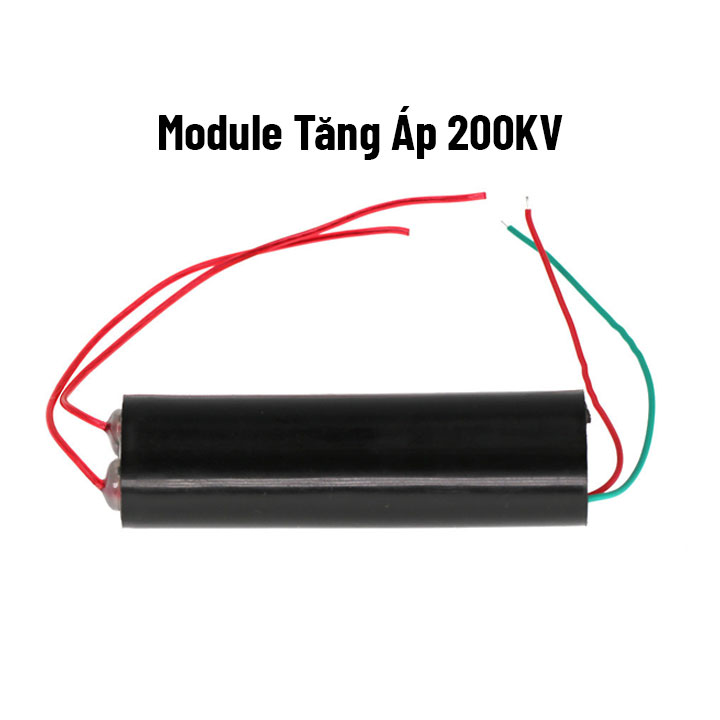 Combo Kích Điện Cao Áp, Vào 3V7-6V ra 200KV/1000KV Máy Đánh Lửa, Dùi Cui - Module Tăng Áp Chưa Hàn