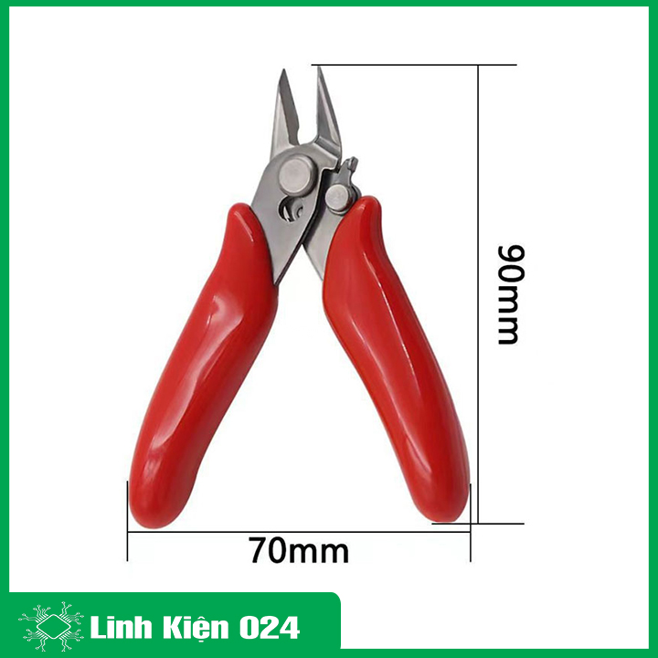 Kìm Cắt  LK35 3.5 Inch Sắc Bén Siêu Cứng Thép Không Gỉ