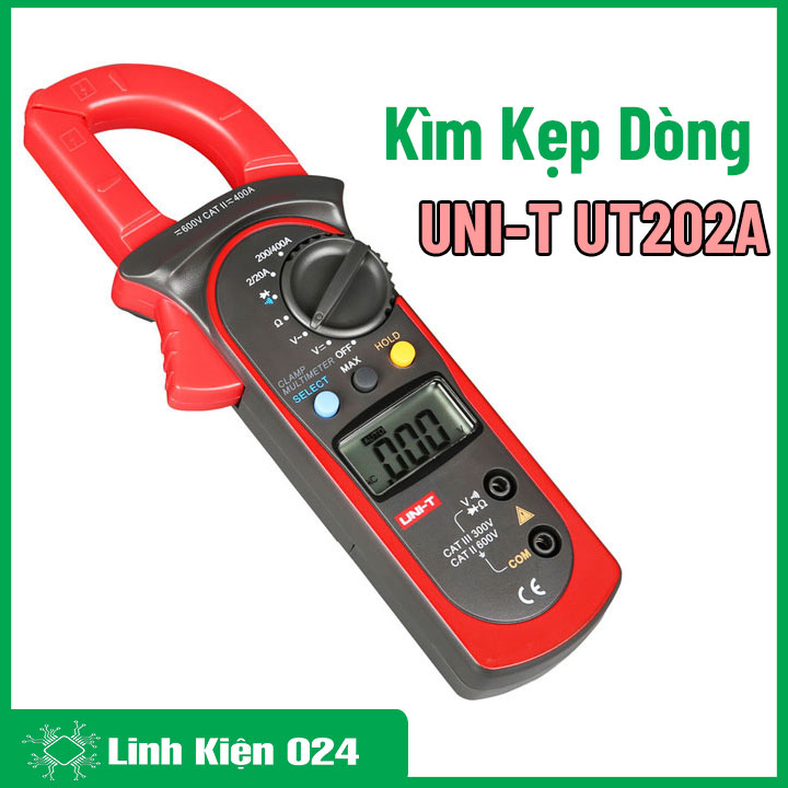Kìm Kẹp Dòng UNI-T UT202A