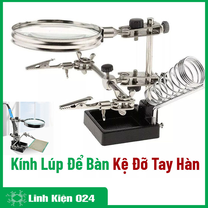Kính Lúp Cao Cấp JM508 Full Chức Năng