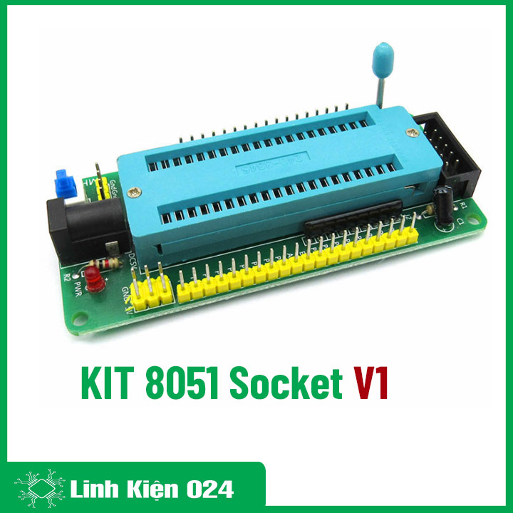 KIT 8051 V1 Socket (K3A5)