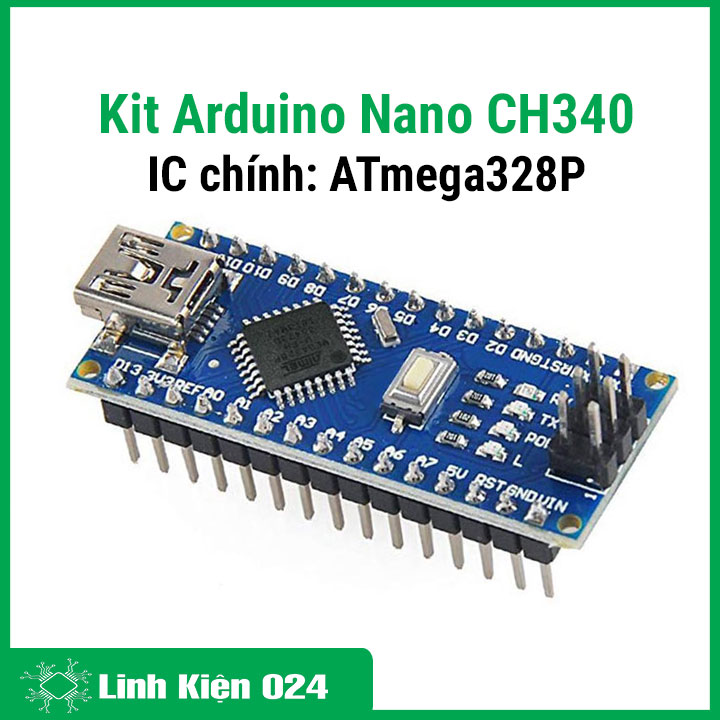 Kit Arduino Nano CH340 (K3I5)