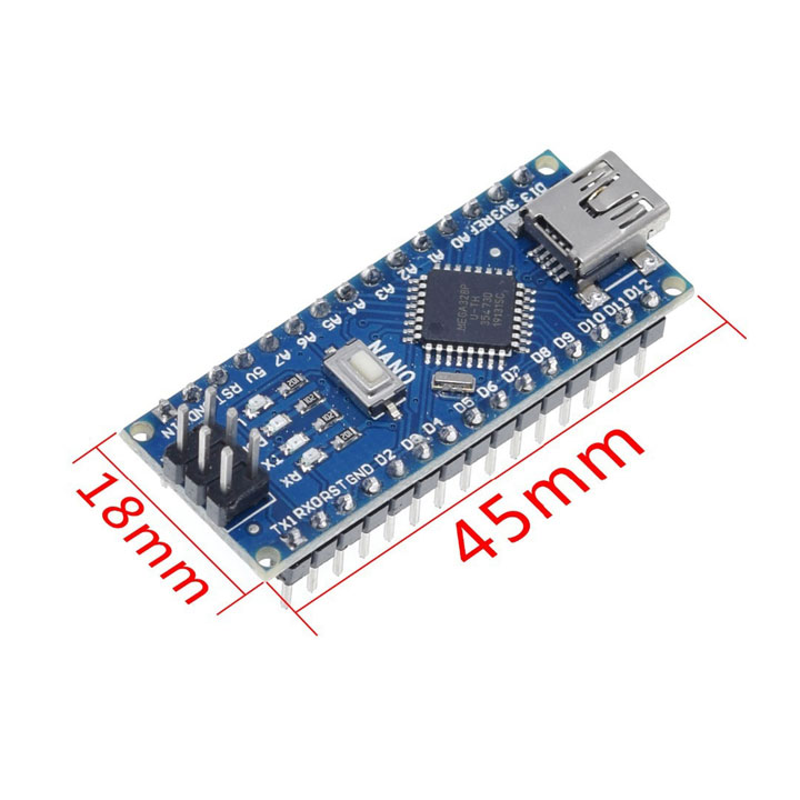 Kit Arduino Nano CH340 (K3I5)