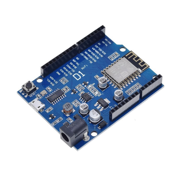 Arduino WiFi ESP8266 Wemos D1 (K3G7)