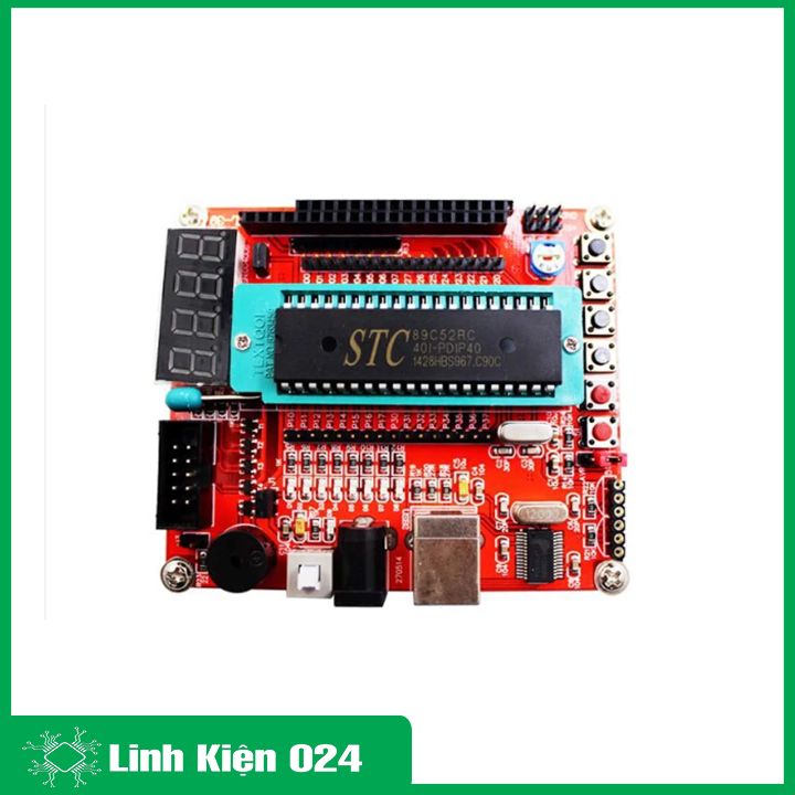 Kit Phát Triển 8051 Hỗ Trợ AVR