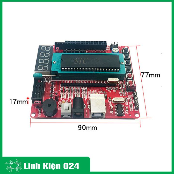 Kit Phát Triển 8051 Hỗ Trợ AVR