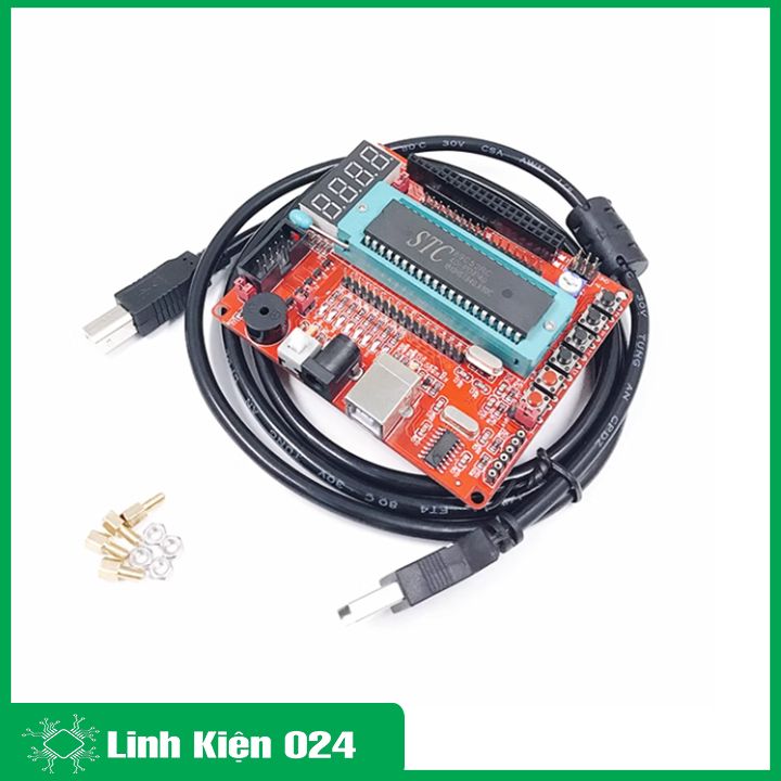 Kit Phát Triển 8051 Hỗ Trợ AVR