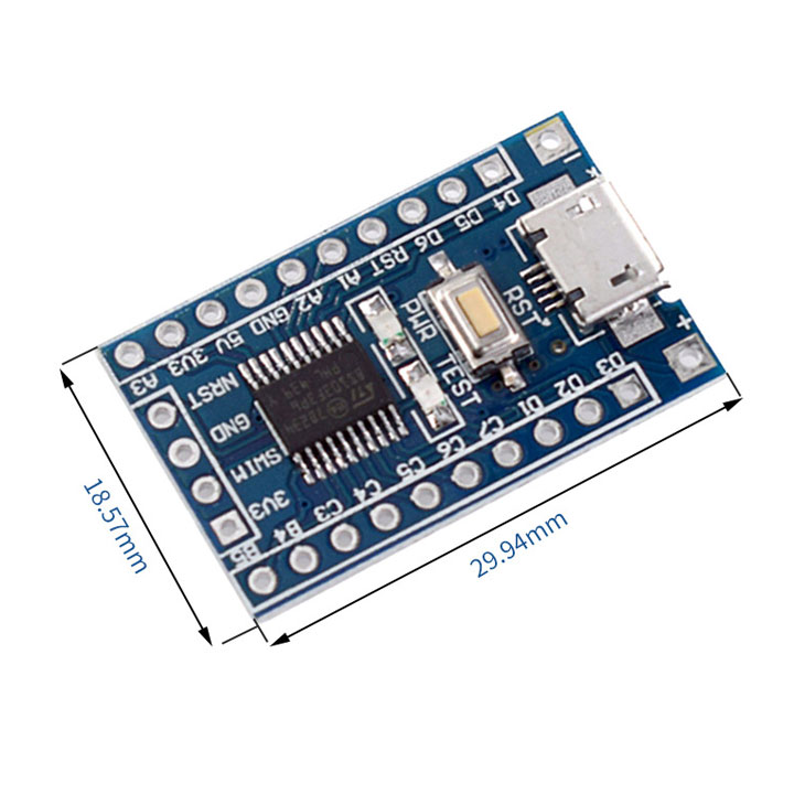 KIT STM8S103F3P6 (K2I16)